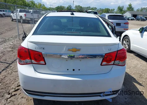 2015 Chevrolet Cruze 2Lt Auto z USA, uszkodzony, nr VIN 1G1PE5SB6F7162445